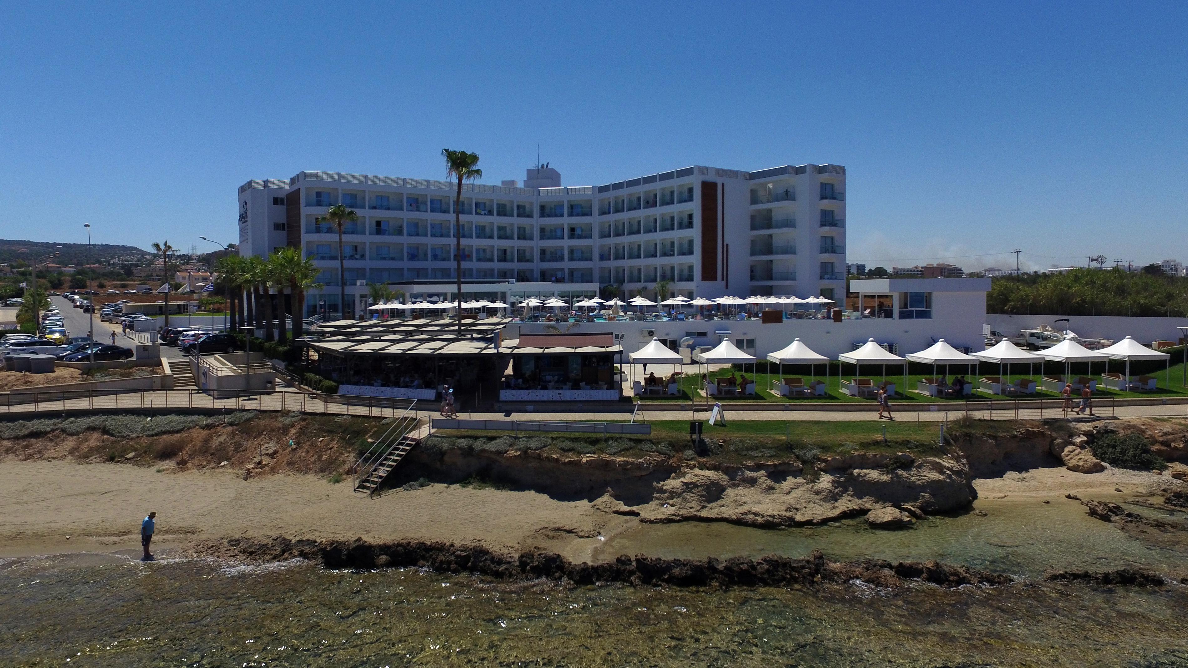 Evalena Beach Hotel Protaras Exteriér fotografie